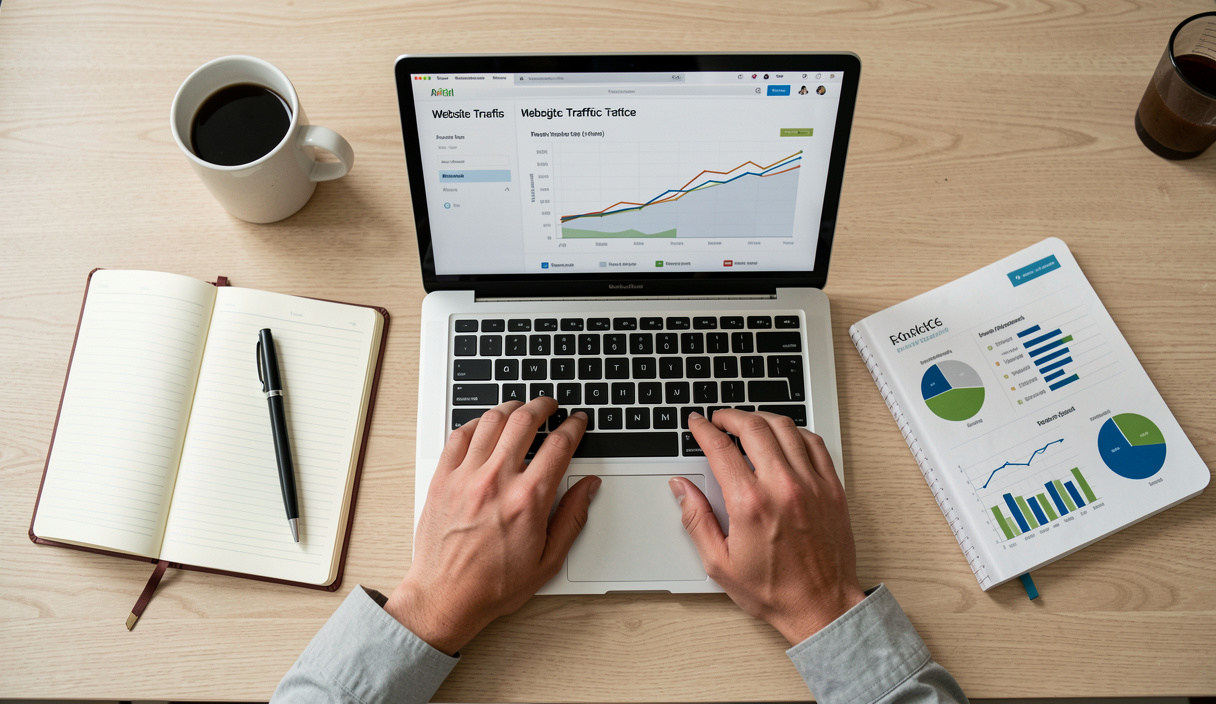The flywheel, restated : The Newsletter as a Traffic Engine: Happy Traffic Journal